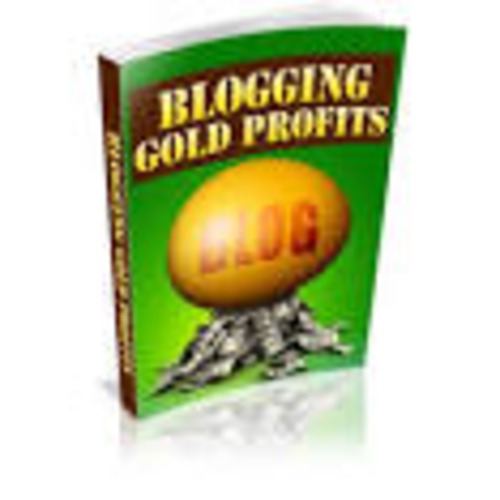 Product picture Bloging Gold Profits